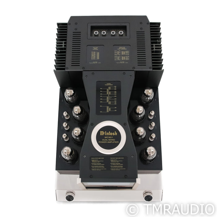 McIntosh MC901 Dual Mono Tube Power Amplifier