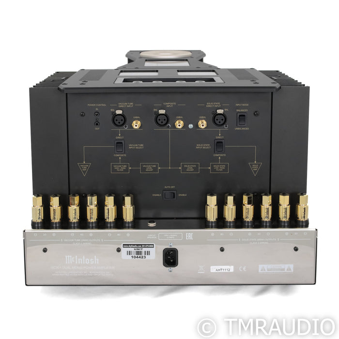 McIntosh MC901 Dual Mono Tube Power Amplifier