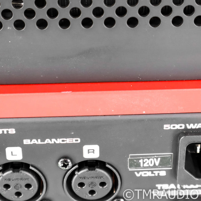 Audio Research I/50 Stereo Tube Integrated Amplifier; Red