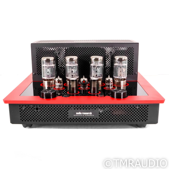 Audio Research I/50 Stereo Tube Integrated Amplifier; Red