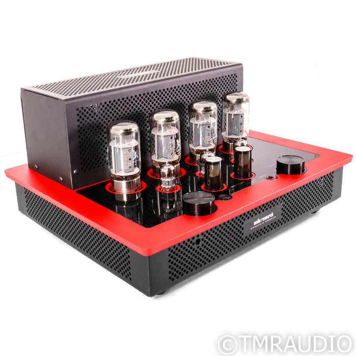 Audio Research I/50 Stereo Tube Integrated Amplifier; Red