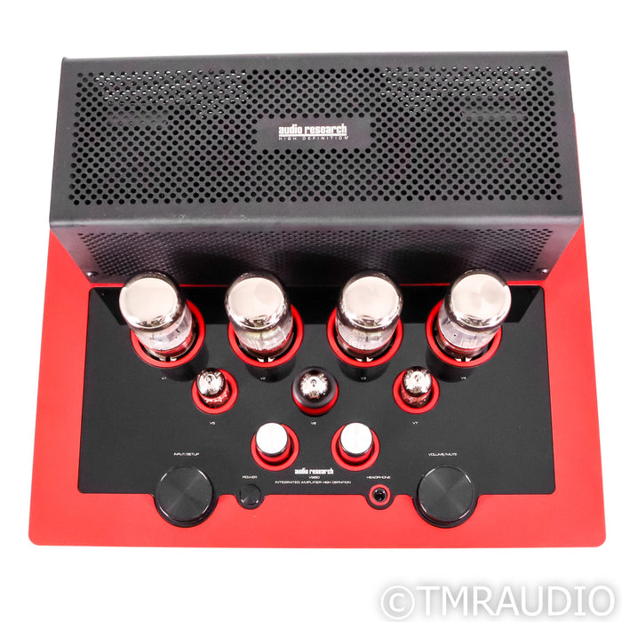 Audio Research I/50 Stereo Tube Integrated Amplifier; Red