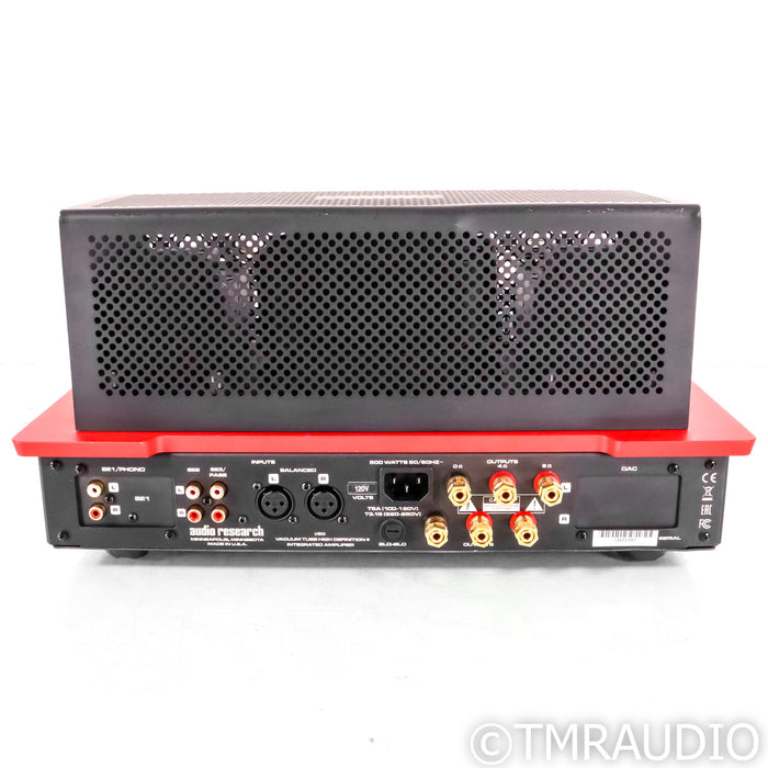 Audio Research I/50 Stereo Tube Integrated Amplifier; Red