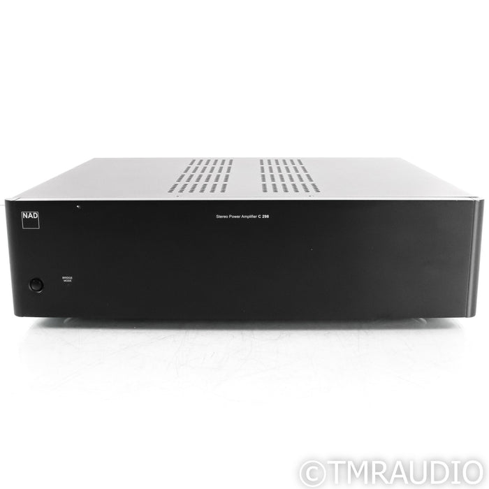 NAD Electronics C 298 Stereo Power Amplifier