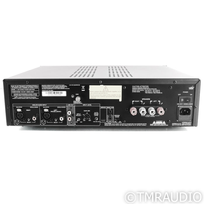 NAD Electronics C 298 Stereo Power Amplifier