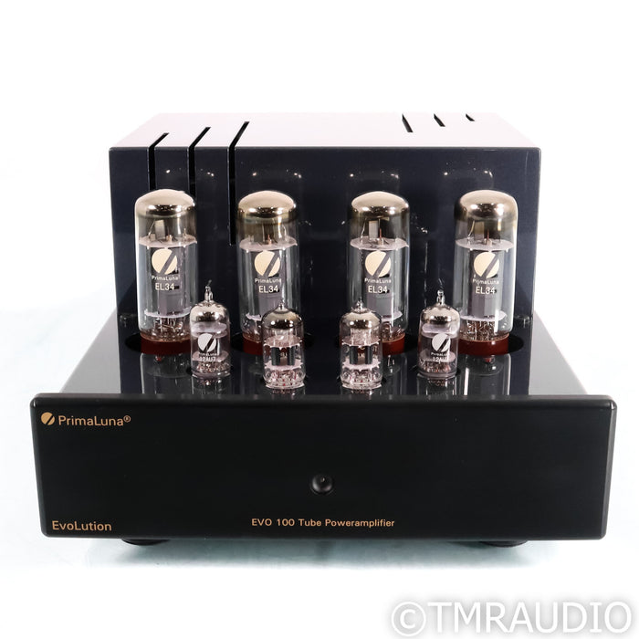 PrimaLuna EVO 100 Stereo Tube Power Amplifier
