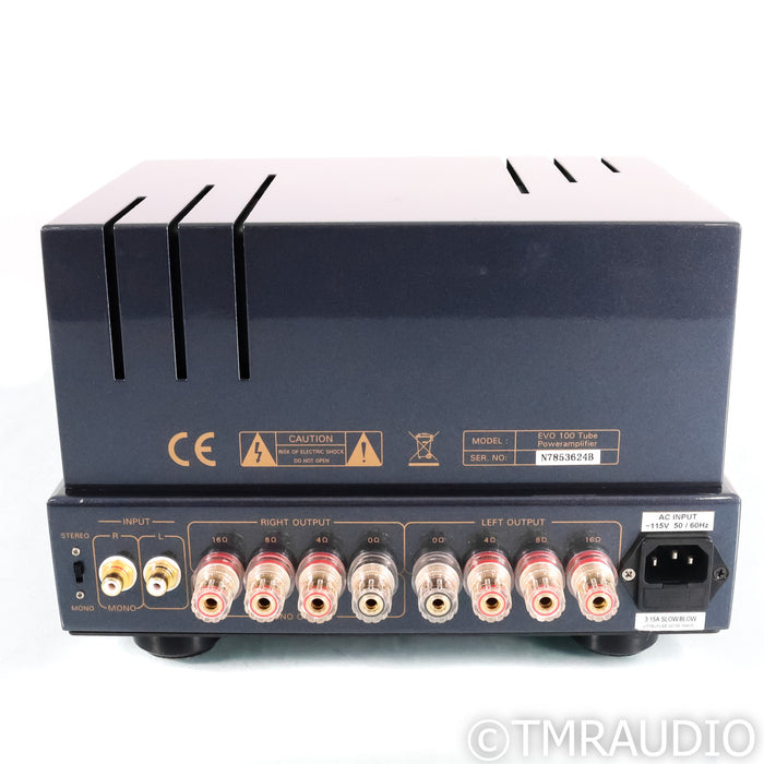 PrimaLuna EVO 100 Stereo Tube Power Amplifier