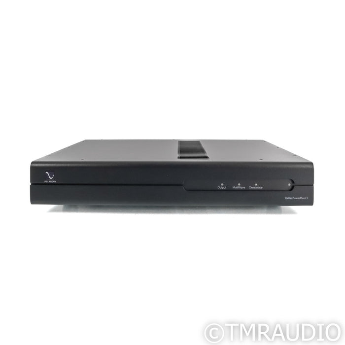 PS Audio Stellar PowerPlant 3 Power Conditioner; AC Regenerator