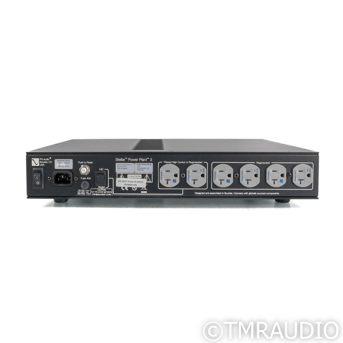 PS Audio Stellar PowerPlant 3 Power Conditioner; AC Regenerator