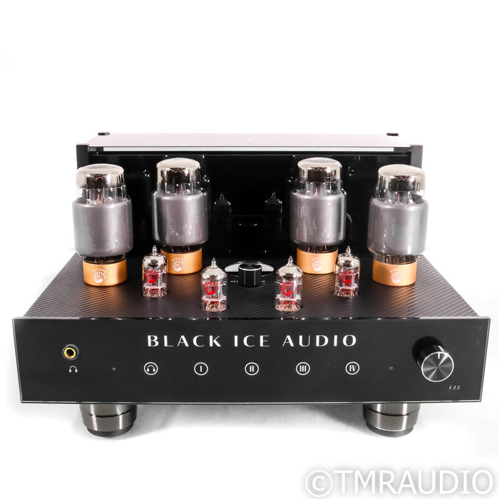 Black Ice Audio F22 v2 Tube Headphone Amplifier; Upgrades