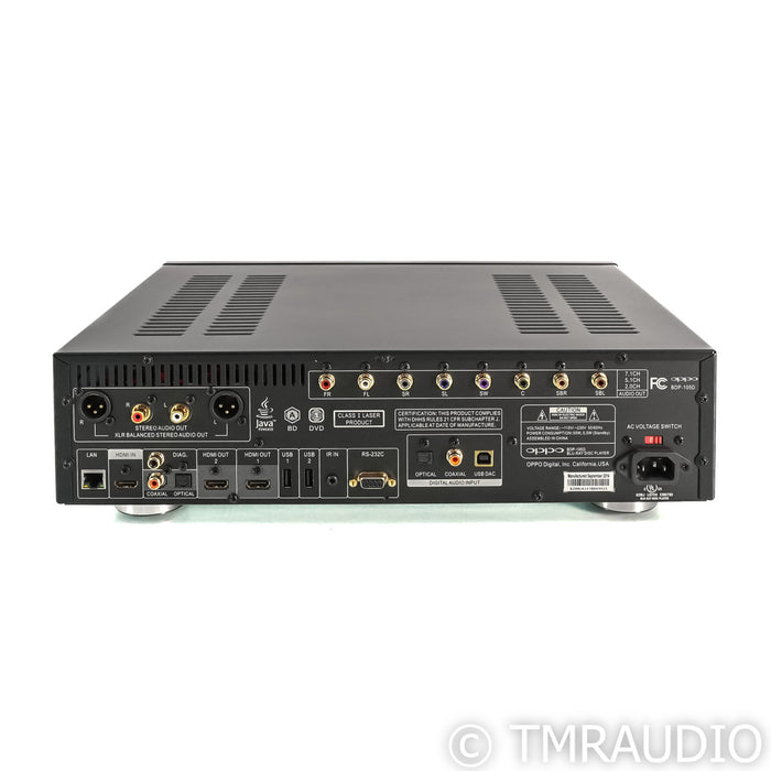 Oppo BDP-105D Universal BluRay Player