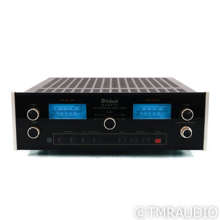 McIntosh MA6450 Stereo Integrated Amplifier (No Remote)