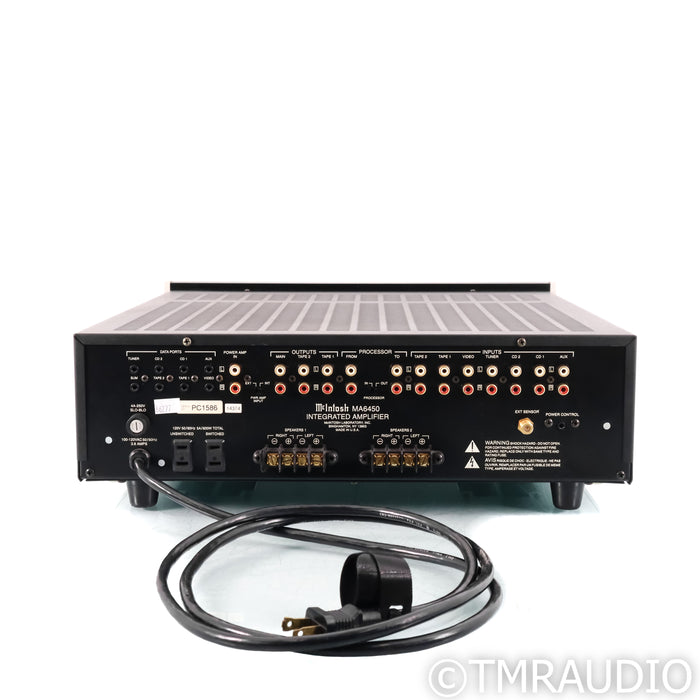 McIntosh MA6450 Stereo Integrated Amplifier (No Remote)