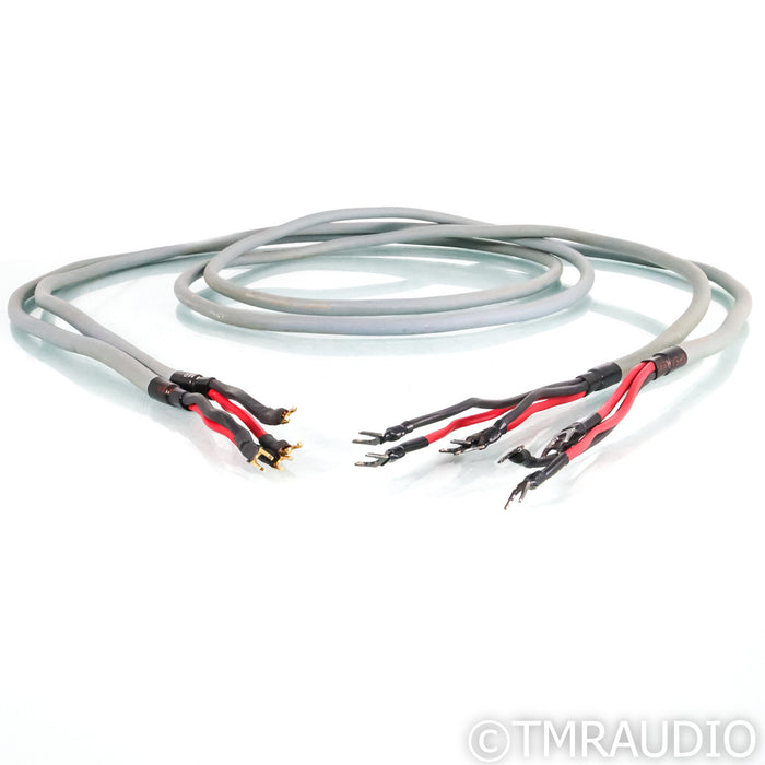 AudioQuest Crystal+ Bi-Wire Speaker Cables; 3m Pair