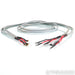 AudioQuest Crystal+ Bi-Wire Speaker Cables; 3m Pair