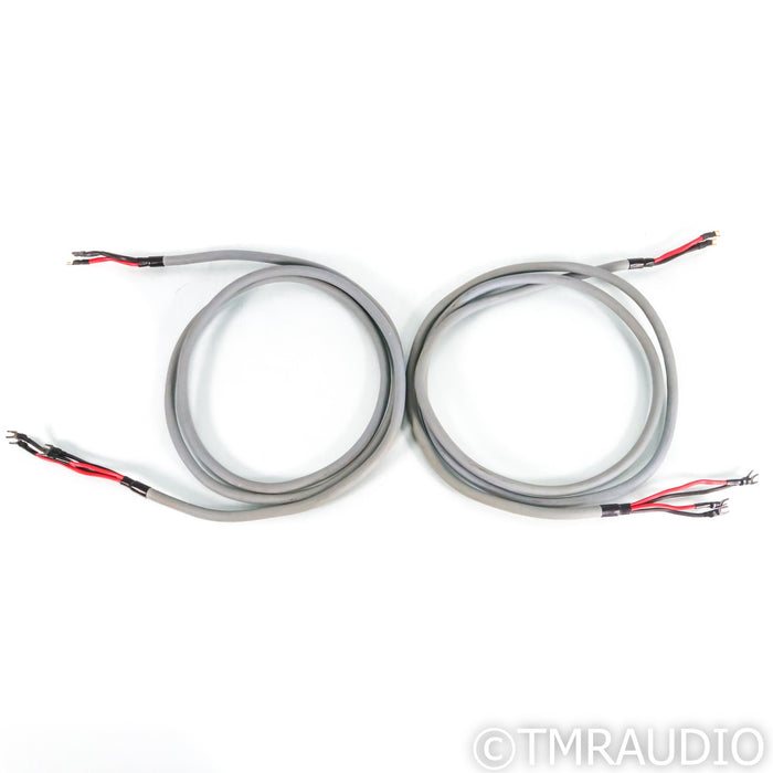 AudioQuest Crystal+ Bi-Wire Speaker Cables; 3m Pair