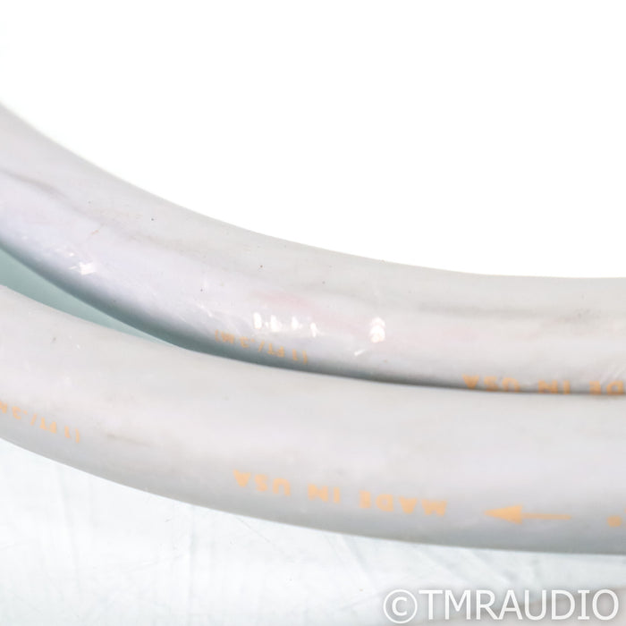 AudioQuest Crystal+ Bi-Wire Speaker Cables; 3m Pair