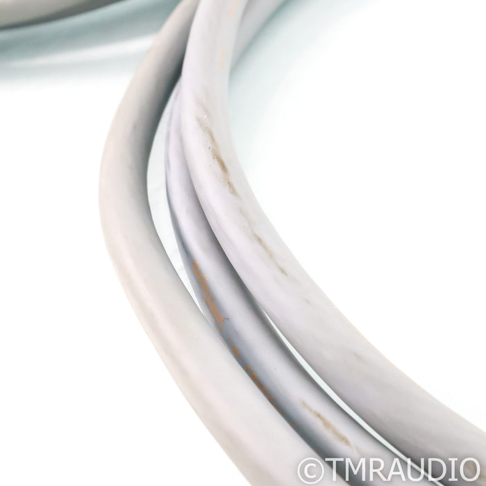 AudioQuest Crystal+ Bi-Wire Speaker Cables; 3m Pair