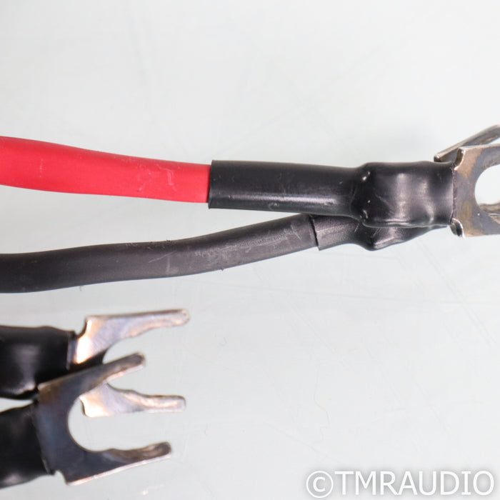 AudioQuest Crystal+ Bi-Wire Speaker Cables; 3m Pair
