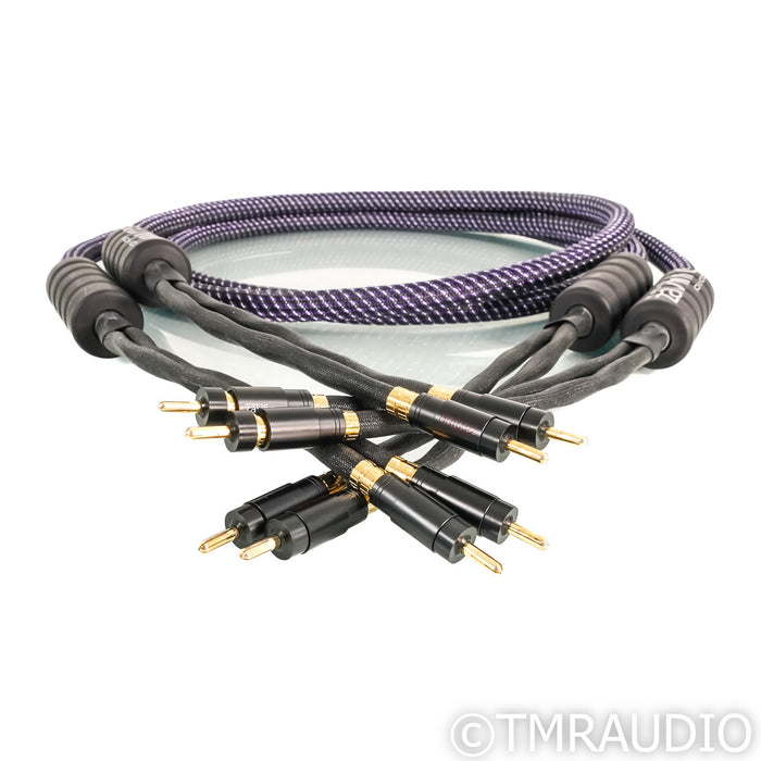 Zavfino Nova OCC Speaker Cables; 2.5m Pair