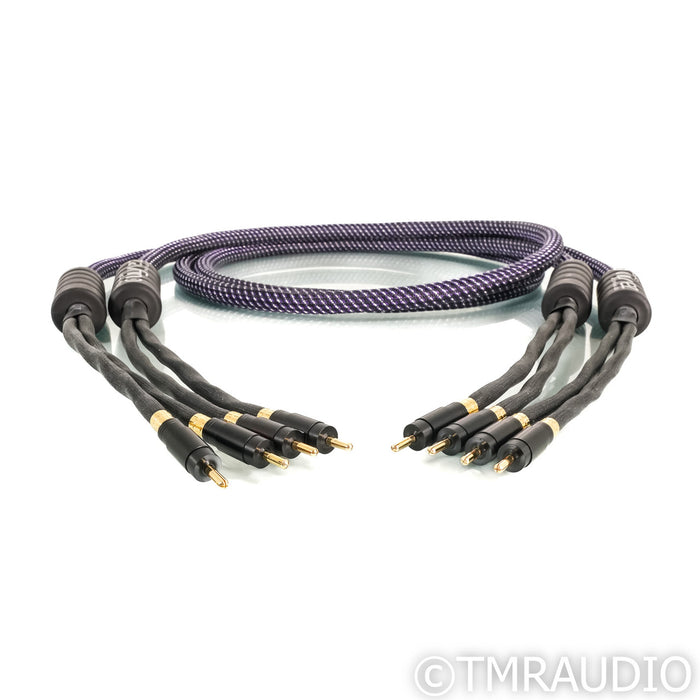 Zavfino Nova OCC Speaker Cables; 2.5m Pair