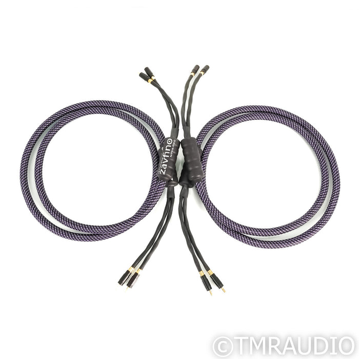Zavfino Nova OCC Speaker Cables; 2.5m Pair