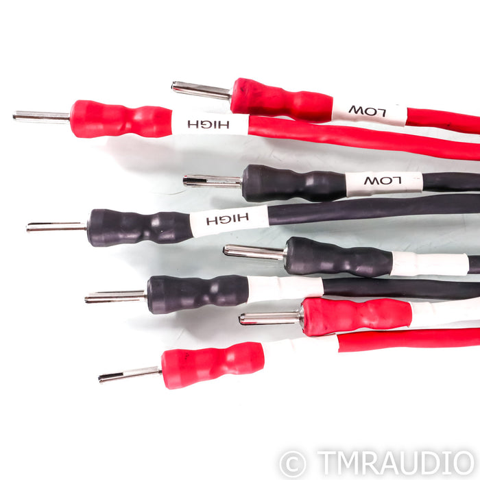 Cardas Clear Beyond Bi-Wire Speaker Cables; 0.5m Pair