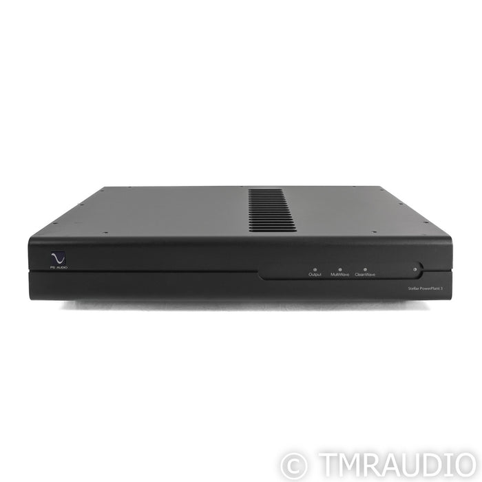 PS Audio Stellar PowerPlant 3 Power Conditioner; AC Regenerator