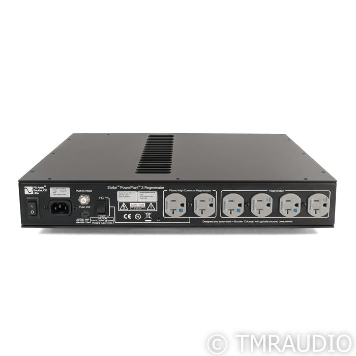 PS Audio Stellar PowerPlant 3 Power Conditioner; AC Regenerator