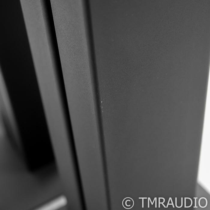 B&W FS-600 S3 Speaker Stands; Black Pair