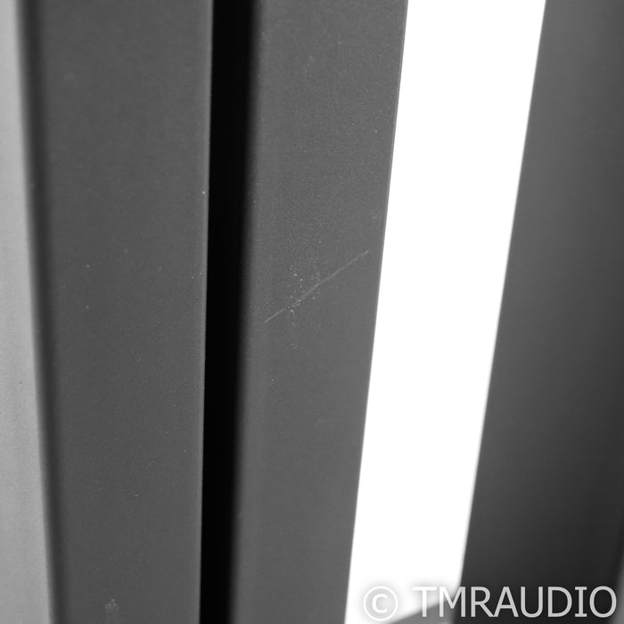 B&W FS-600 S3 Speaker Stands; Black Pair