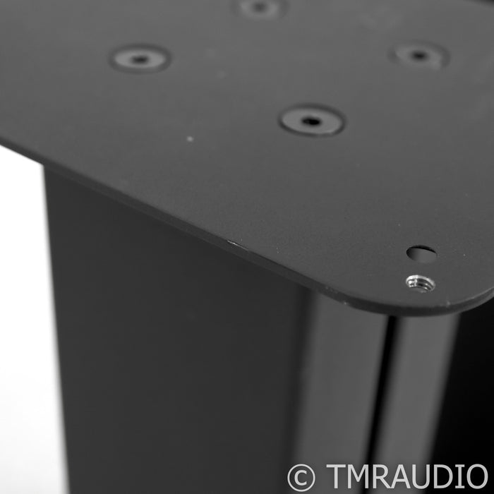 B&W FS-600 S3 Speaker Stands; Black Pair
