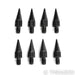 B&W FS-600 S3 Speaker Stands; Black Pair