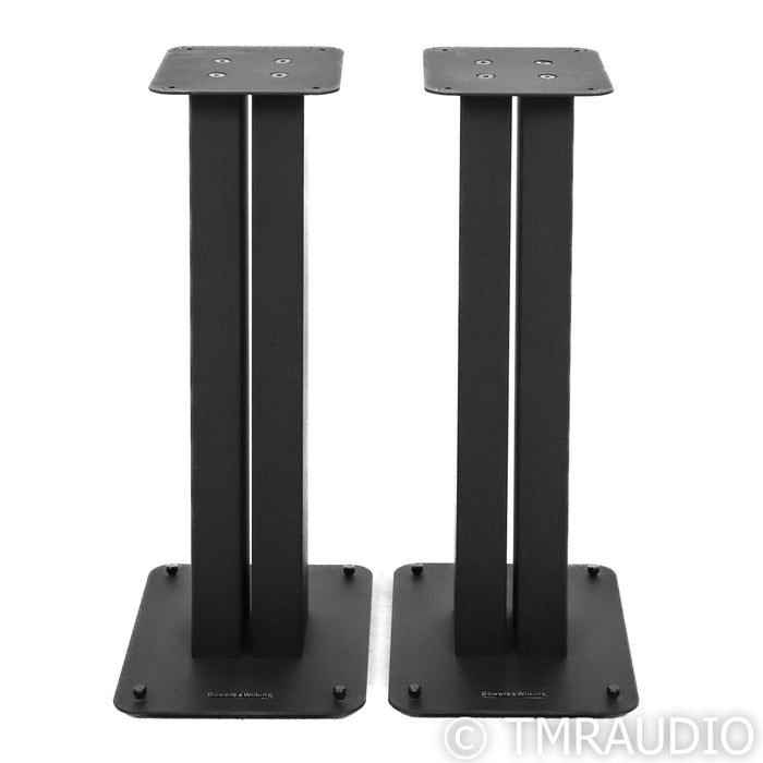 B&W FS-600 S3 Speaker Stands; Black Pair