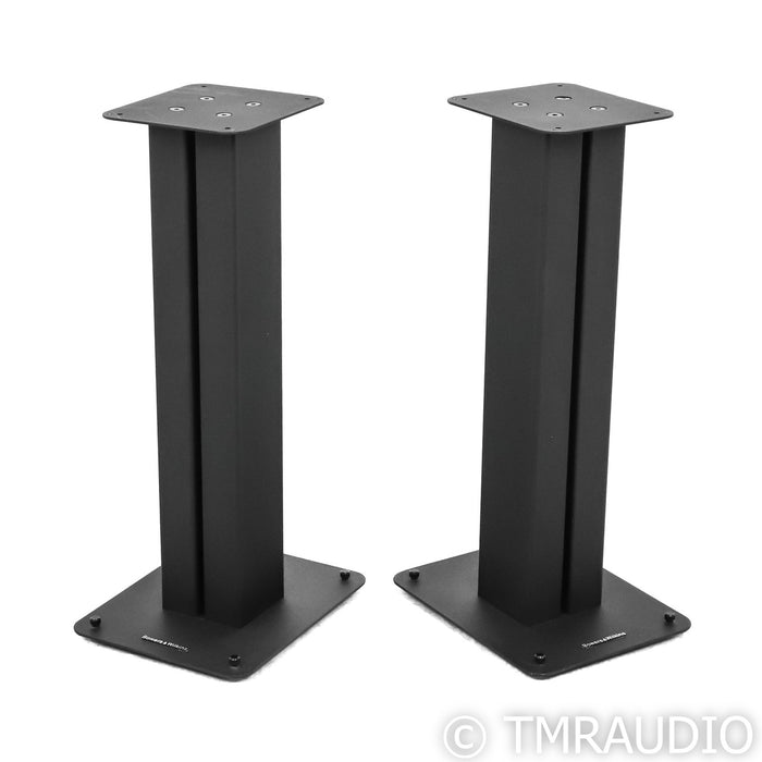 B&W FS-600 S3 Speaker Stands; Black Pair