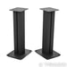 B&W FS-600 S3 Speaker Stands; Black Pair