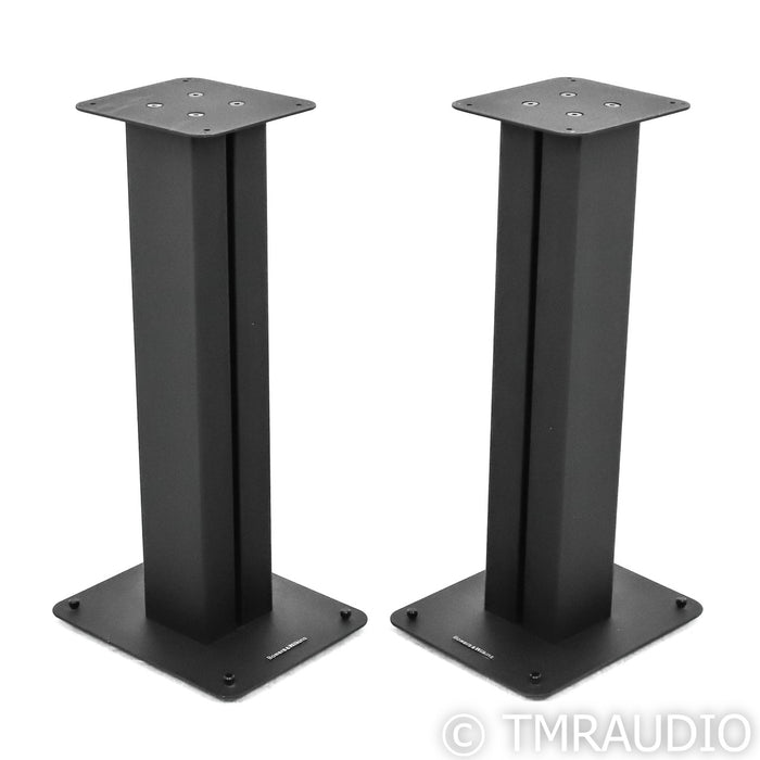 B&W FS-600 S3 Speaker Stands; Black Pair