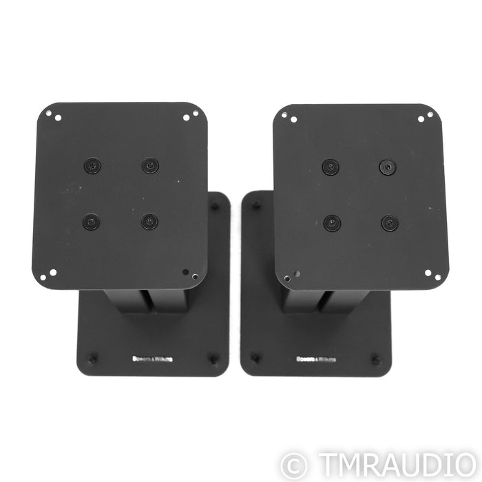 B&W FS-600 S3 Speaker Stands; Black Pair