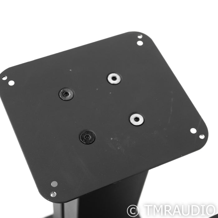 B&W FS-600 S3 Speaker Stands; Black Pair