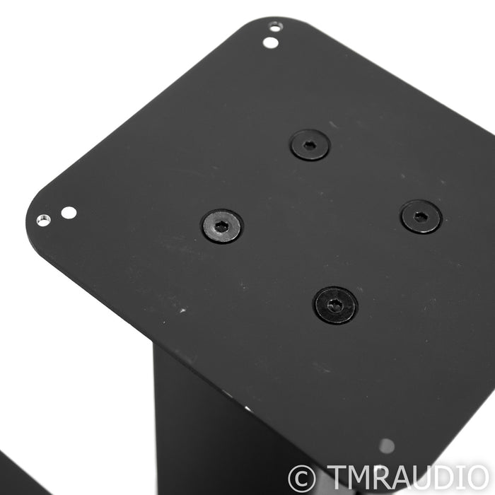 B&W FS-600 S3 Speaker Stands; Black Pair