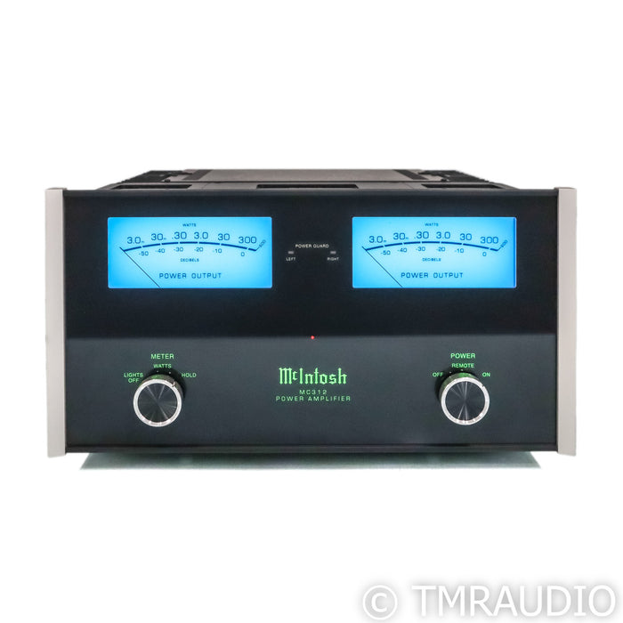 McIntosh MC312 Stereo Power Amplifier