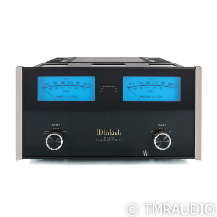 McIntosh MC312 Stereo Power Amplifier