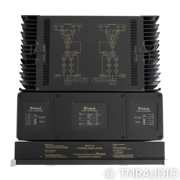 McIntosh MC312 Stereo Power Amplifier