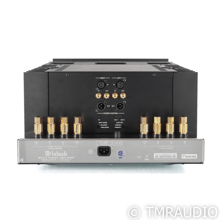 McIntosh MC312 Stereo Power Amplifier