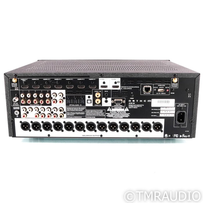 Anthem AVM-60 11.2 Channel Home Theater Processor