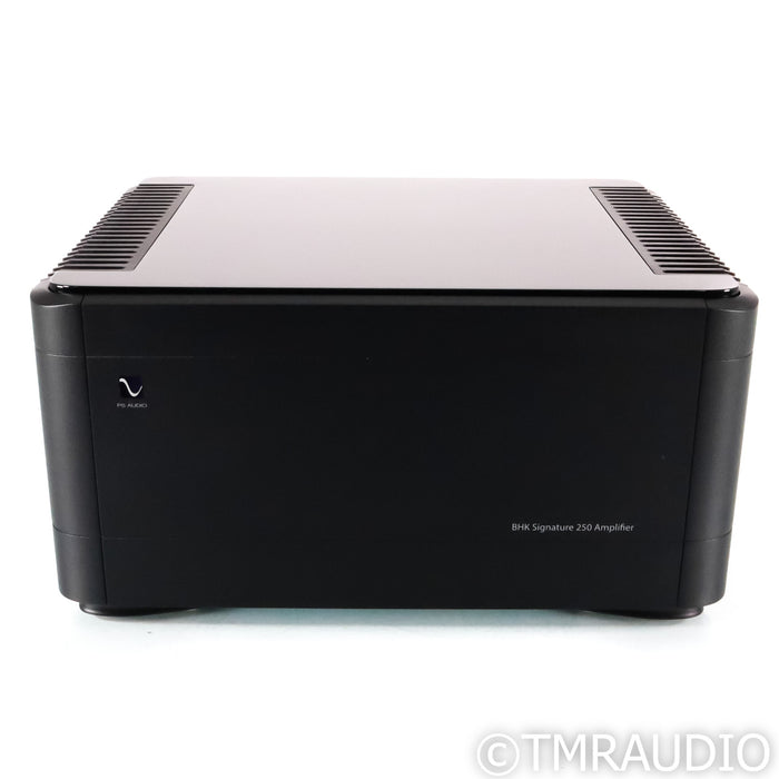 PS Audio BHK Signature 250 Stereo Tube Hybrid Power Amplifier