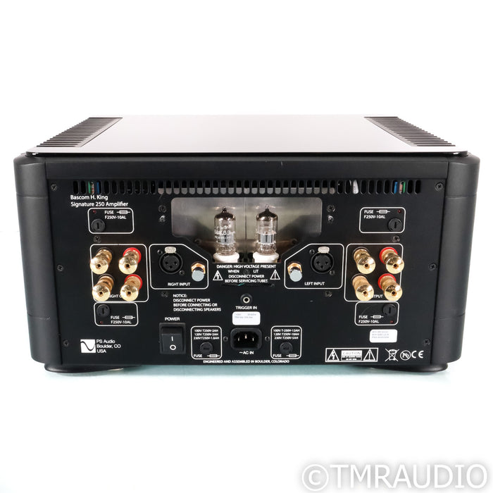 PS Audio BHK Signature 250 Stereo Tube Hybrid Power Amplifier