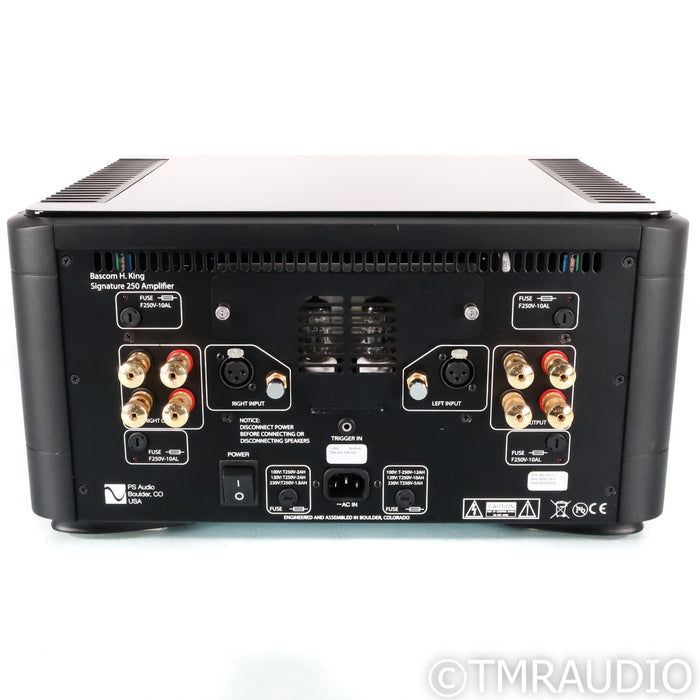 PS Audio BHK Signature 250 Stereo Tube Hybrid Power Amplifier