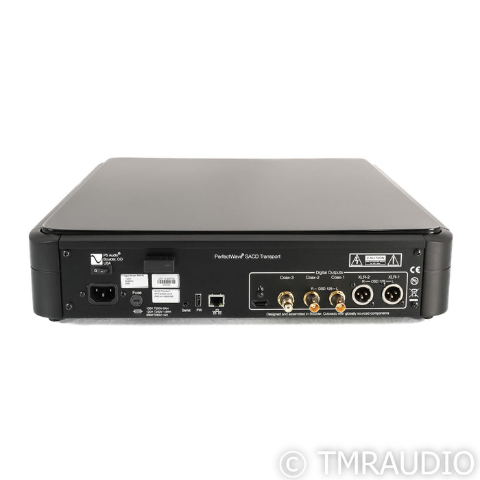PS Audio PerfectWave SACD Transport