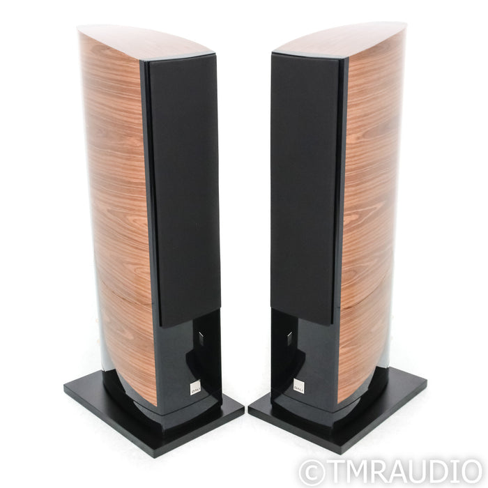 Dali Epicon 6 Floorstanding Speakers; Walnut Pair